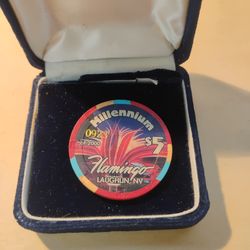 Flamingo $5 Gaming Token Millennium Series Limited Edition