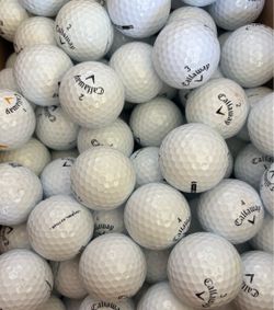 Callaway mix golf balls 50 balls for $30