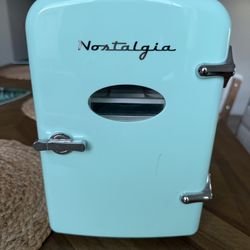 Mini Nostalgia Fridge