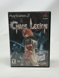 Chaos Legion PS2 PlayStation 2 Tested Pristine Disc
