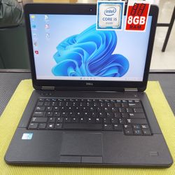 BLAZING FAST!! WINDOWS 11!! 14" DELL CORE i5!! 8GB RAM!! 1TB TERA!! Laptop