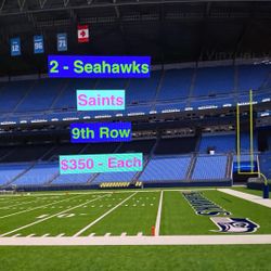 Seahawks Saints Tickets