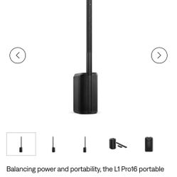 Bose L1 Pro16