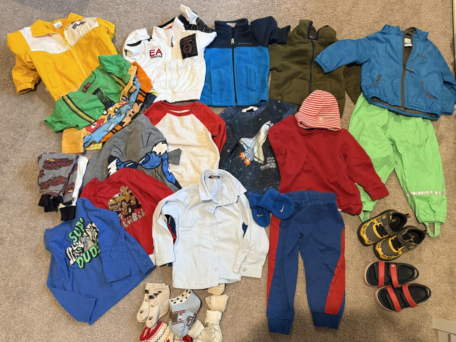 Toddler Boy Clothes 