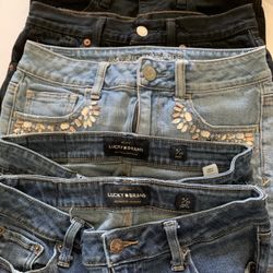 Free Jeans Pants/shorts Sizes 2-6