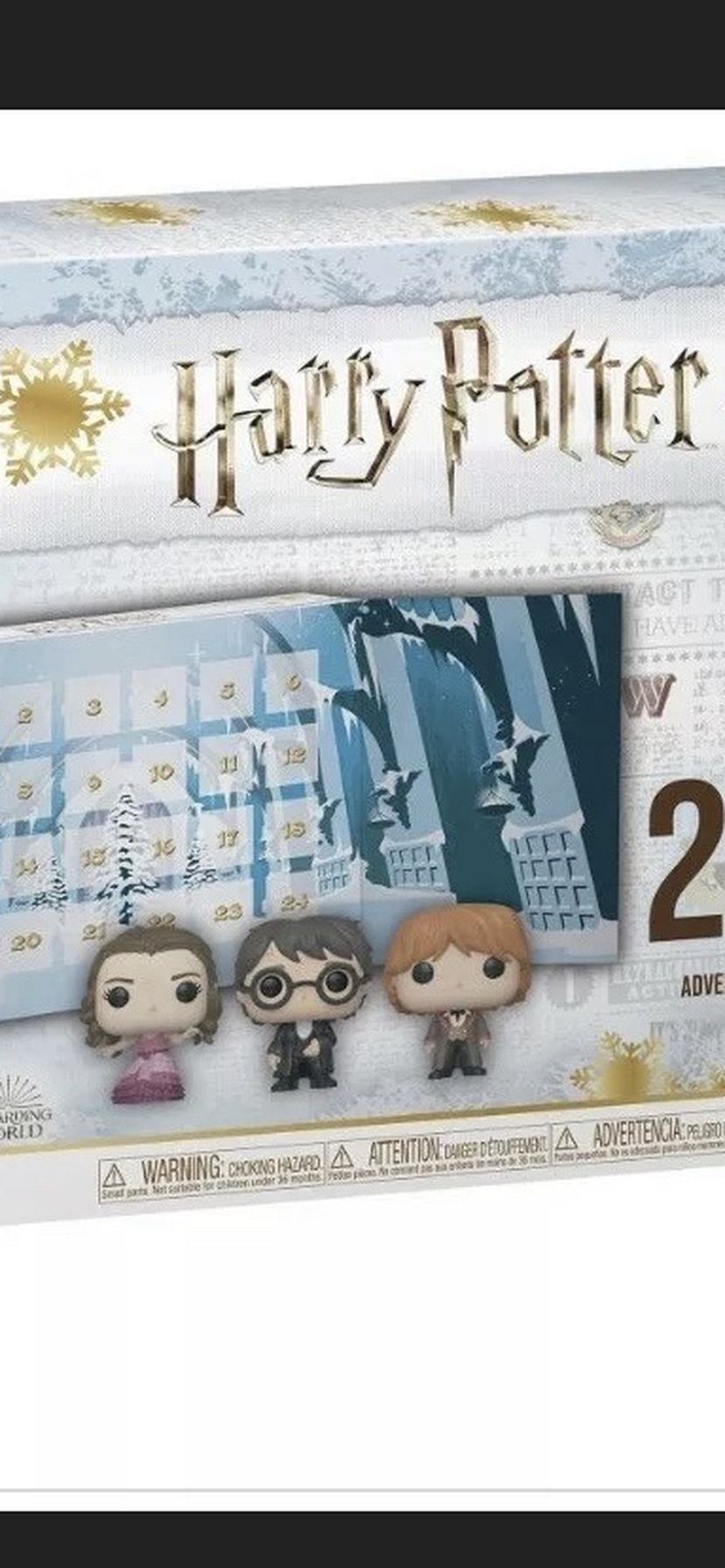 Harry Potter advent calendar 2019