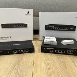 Ubiquiti Edge router and Edge switch