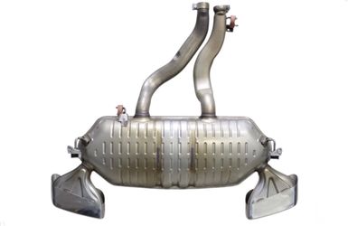 New !!!  2023-2025 Land Rover Range Rover Sport Rear Exhaust Muffler N9X2-5G2110-AB OEM