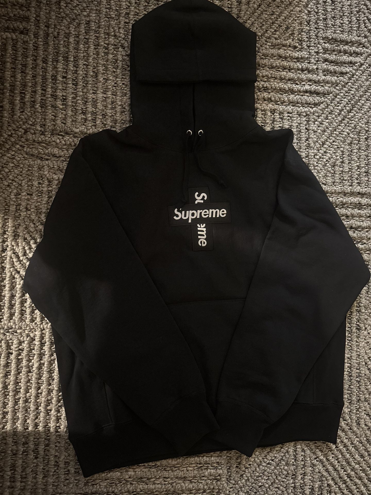Black Cross Supreme Hoodie Brand New
