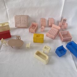 Vintage Doll Furniture 