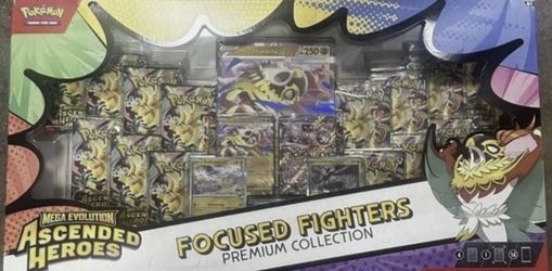 Pokemon TCG - Ascended Heroes Focused Fighters Premium Collection