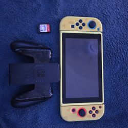 Unpatched Og Switch With Smash And Controller 