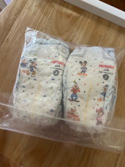 Huggies diapers size 2 $3 for all 6 of them