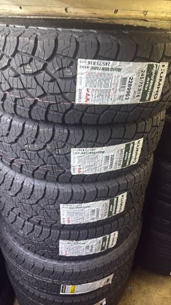 245/75/16 kumho tires 🛞
