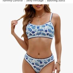 New Beautiful Bathing Suit SIZE 2XL . See Photos. Cash And Pickup Only