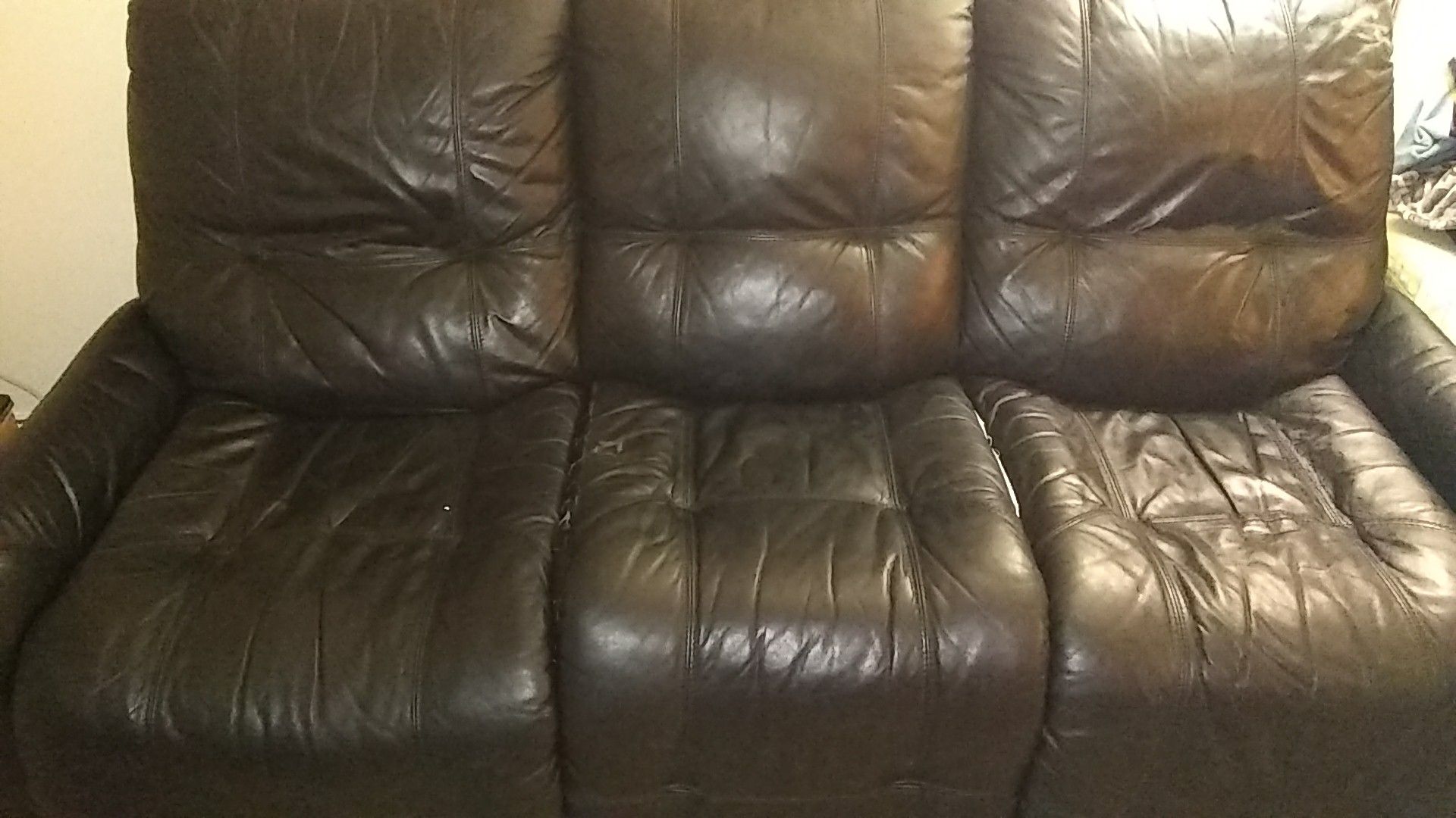 Recliner Sofa