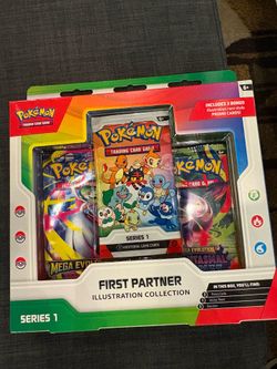Pokemon First Partner Series 1