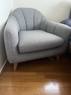 Mid century Modern West Elm Chair 
