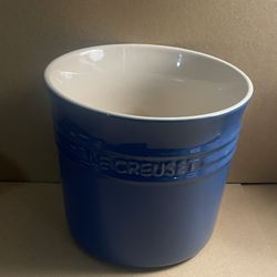 Le Creuset Blue 2.3l Utensil Crock