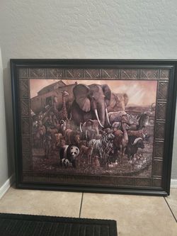 Noah’s Ark Picture Frame