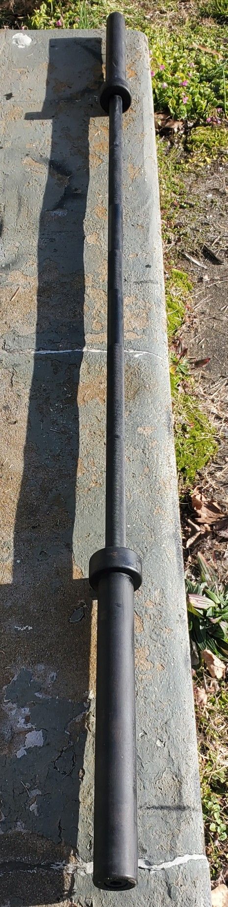 Ivanko OB84 prototype olympic power bar