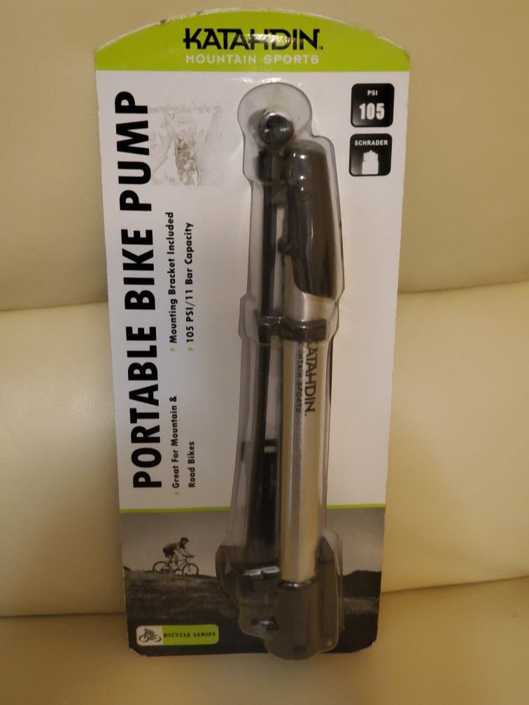 Mountable Bike 🚲 Air Pump