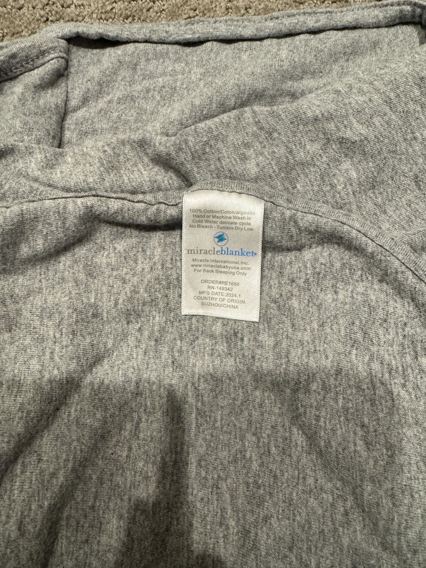 Miracle Blanket Swaddle