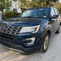 2016 FORD EXPLORER SPORT