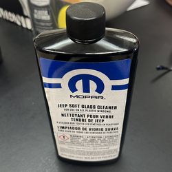JEEP WRANGLER SOFT TOP GLASS WINDOW CLEANER 16 OZ