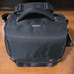 Sony Soft Carry Camera Case