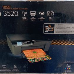 Desk jet Printer Hp 3520