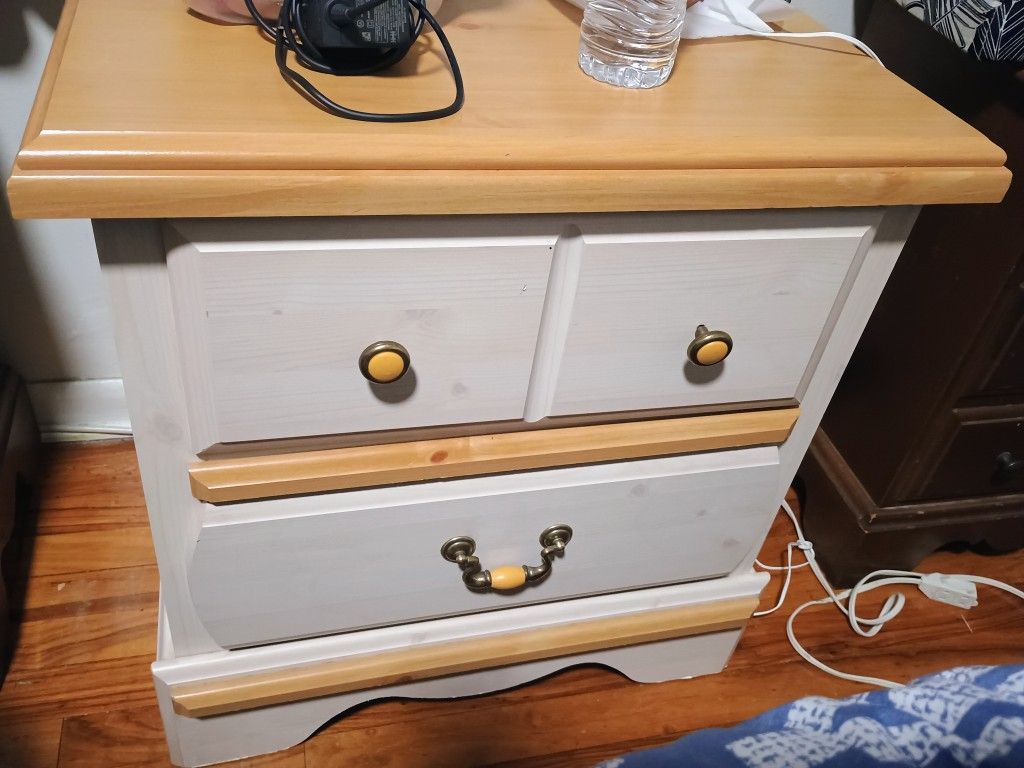 Wooden Night Table