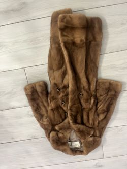 Autumn Haze Fur Coat