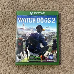Watch Dogs 2, Xbox One
