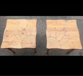 Sunflower tables