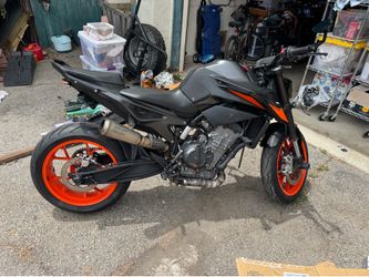 2020 KTM 790 Duke — 8,215 mi, fresh tires + full service, SC-Project exhaust