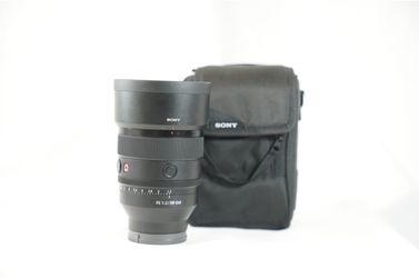 Sony FE 50mm f/1.2 GM Full-Frame Autofocus Lens for E-Mount