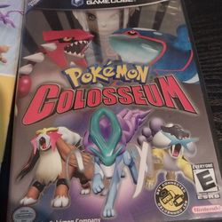 Pokemon Colosseum And Mega Construx