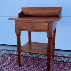 Solid wood stand 23”w,17.5”d,31”h,26”h