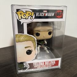 Yelena Belova Black Widow Funko Pop #607