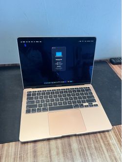 MacBook Air Gold 13’