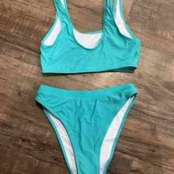 Teal Bikini