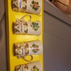 Very Nice Old Shot Glasses