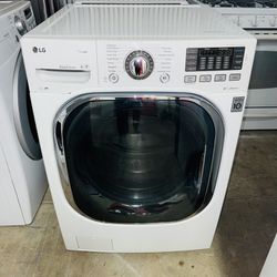 LG washing machine in very perfect condition, a receipt for 60 days warranty