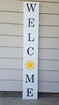 Porch sign
