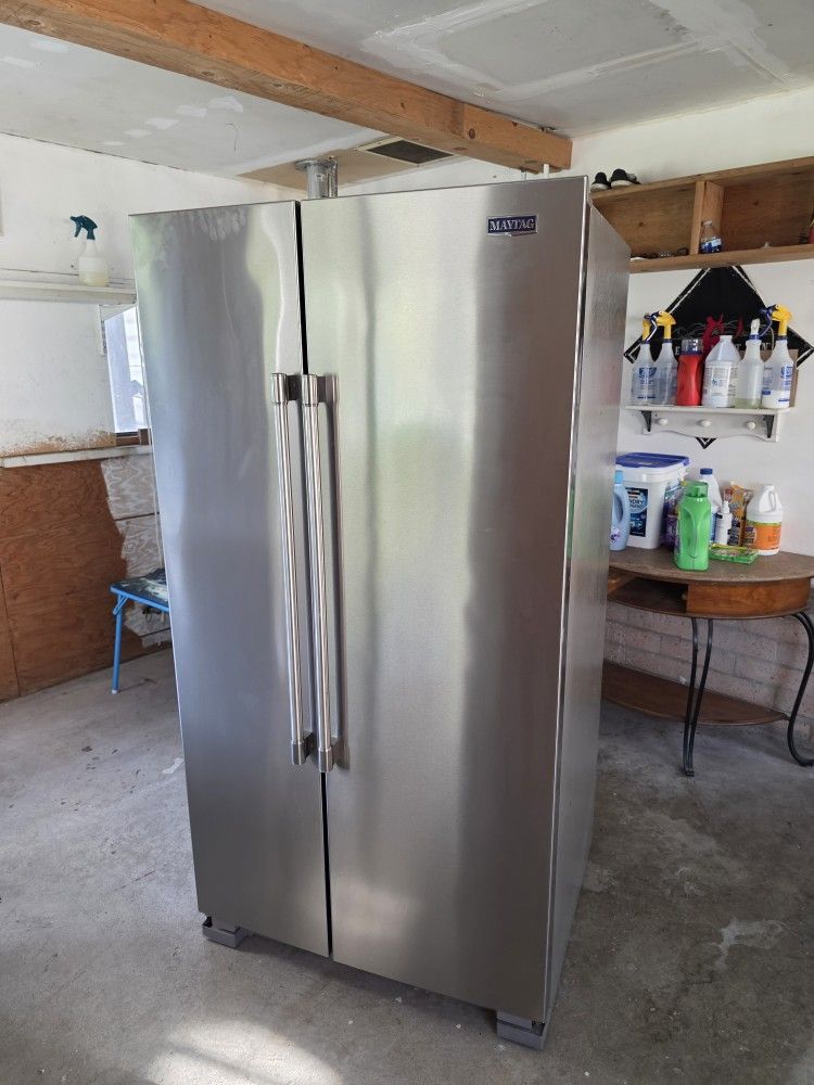 Free Stainless Refrigerator