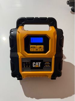 CAT 2500A Jump Starter & 120 PSI Air Compressor