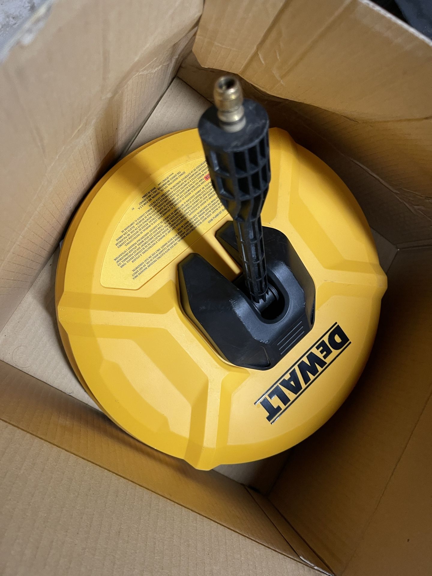 Dewalt Surface Cleaner 3000psi