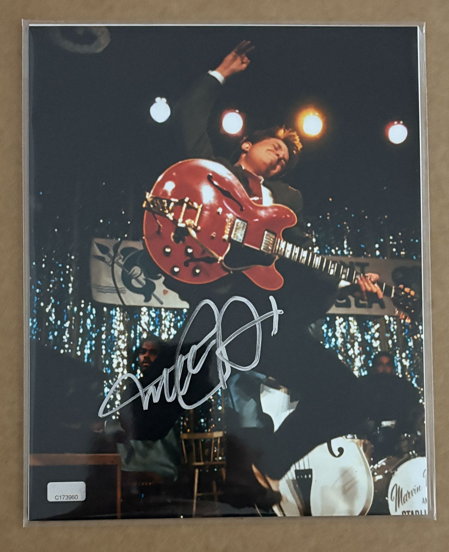 Michael J. Fox ‘Back to the Future’ Original Auto 8 x 10 Celebrity Authentic COA