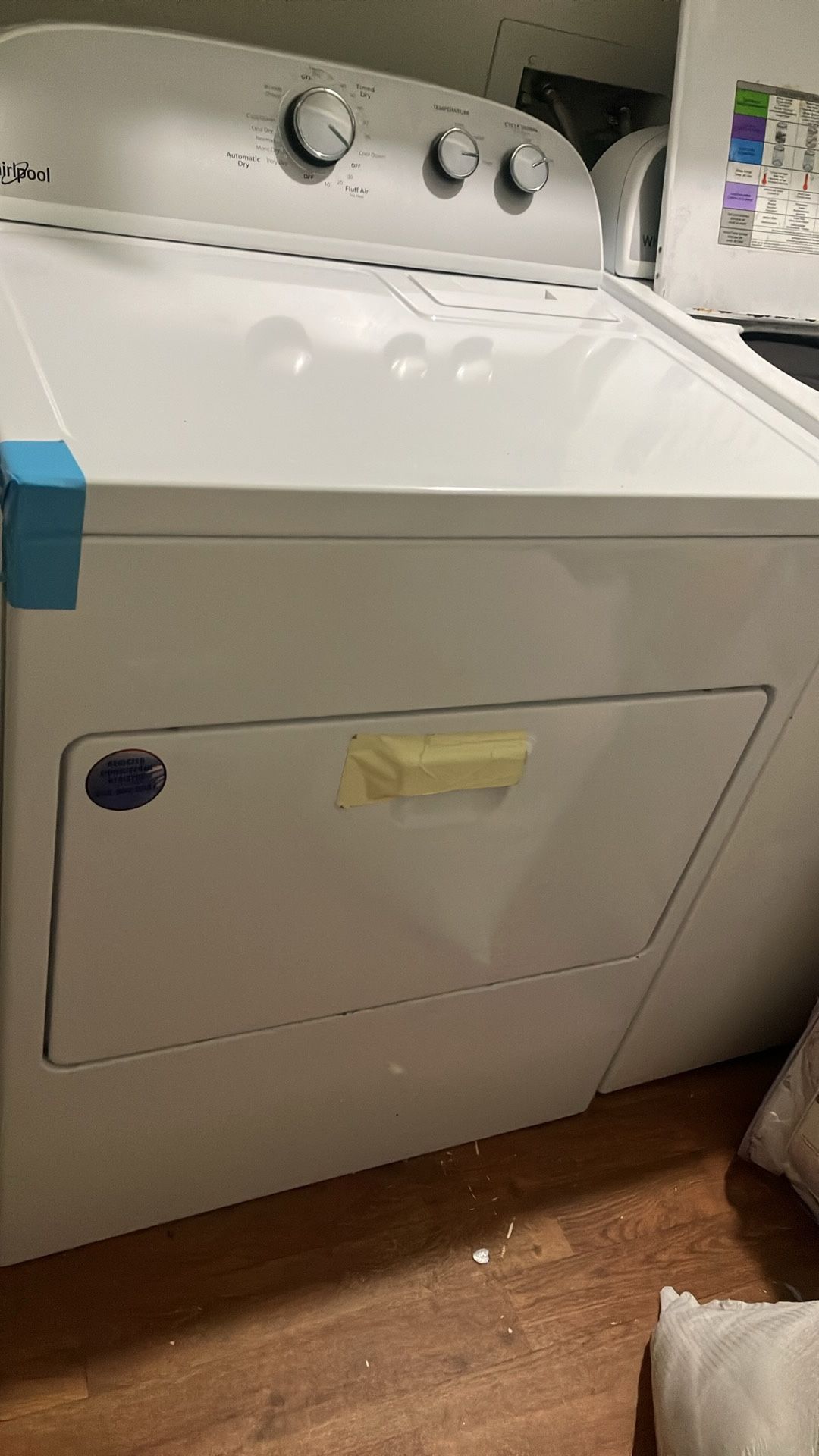 Whirlpool Dryer